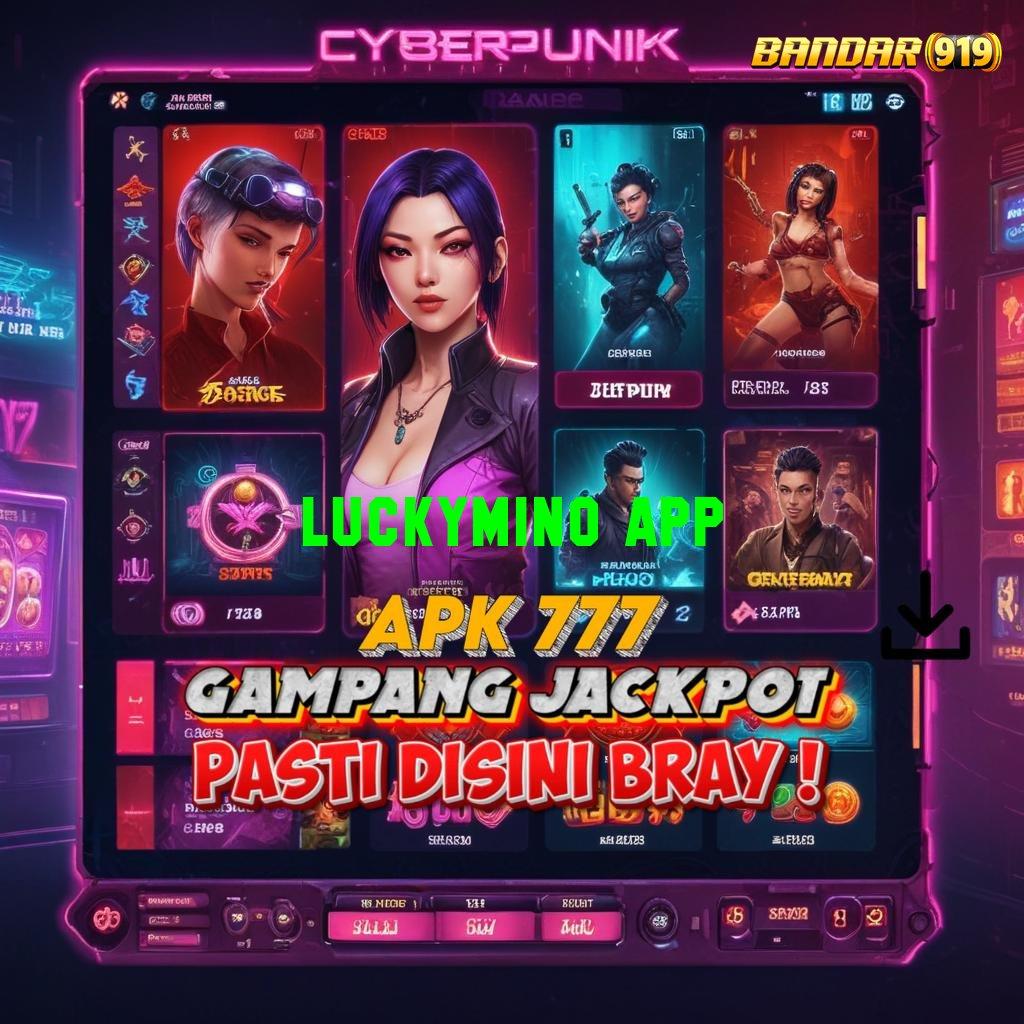 LUCKYMINO APP ➽ Paket Bonus Melimpah untuk Pemula Beruntung