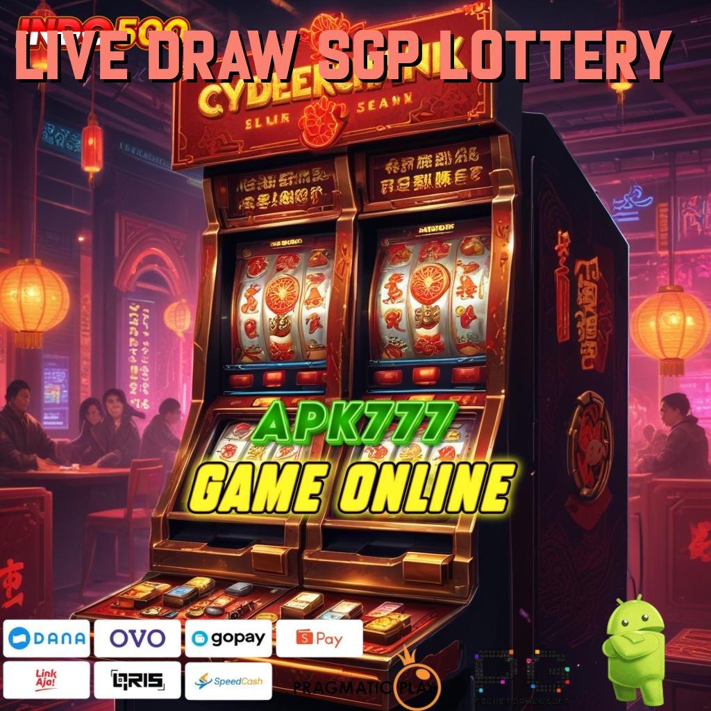 LIVE DRAW SGP LOTTERY Jalan Baru Slot Online Cuan Setiap Saat