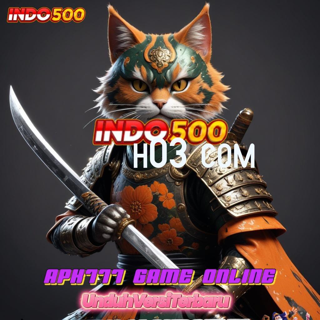 H03 COM ⇏ sumber valid ngga main-main spin beruntung