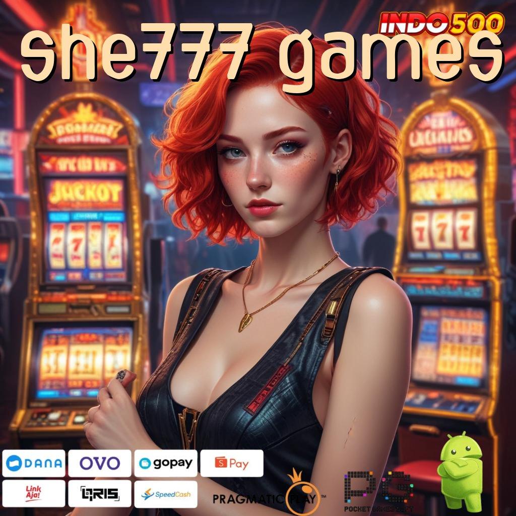 SHE777 GAMES jembatan kaya solusi gampang untung tiap hari