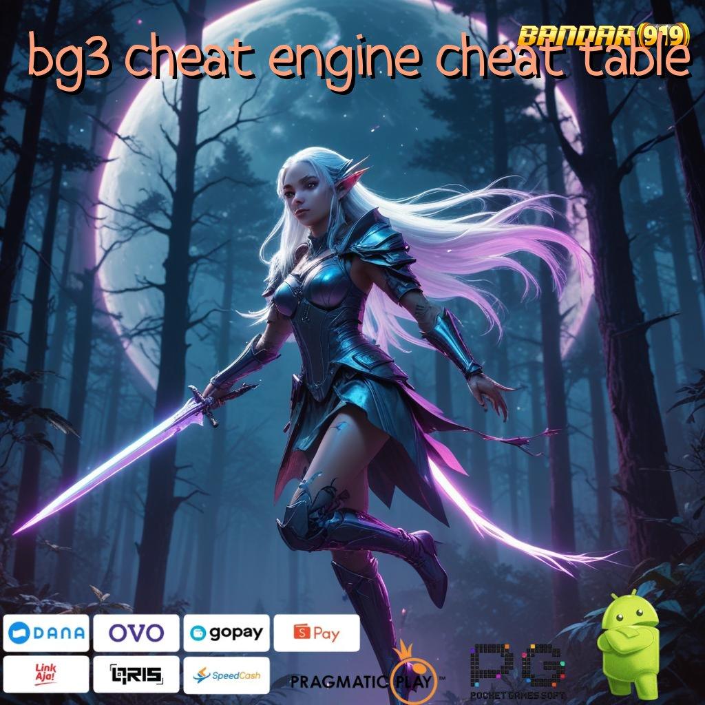 BG3 CHEAT ENGINE CHEAT TABLE | Depo Bri 15k APK Slot Uang Asli yang Kompetitif