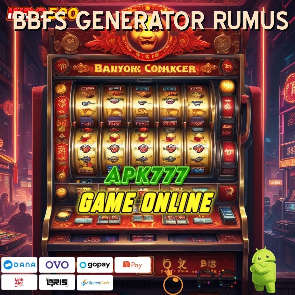 BBFS GENERATOR RUMUS > APK Bonus RTP Tinggi 2025 Pelantar