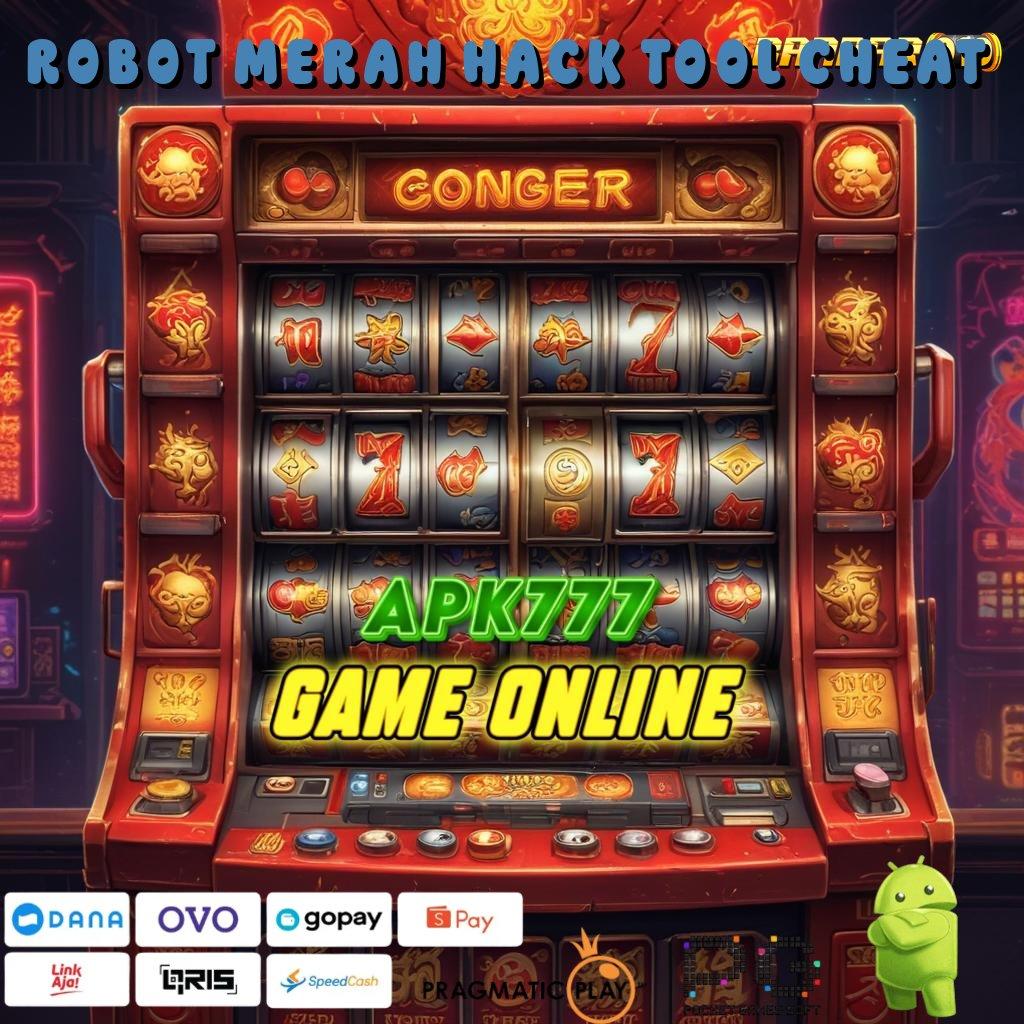 ROBOT MERAH HACK TOOL CHEAT : Dp Pulsa Idr 5 APK Gacor Olympus Kesempatan Menang Berlipat