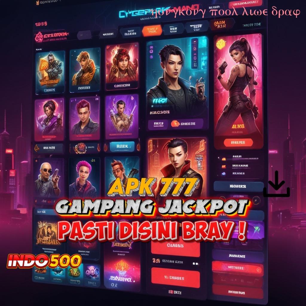 HONGKONG POOL LIVE DRAW teratas pertama paling favorit kejutan spin