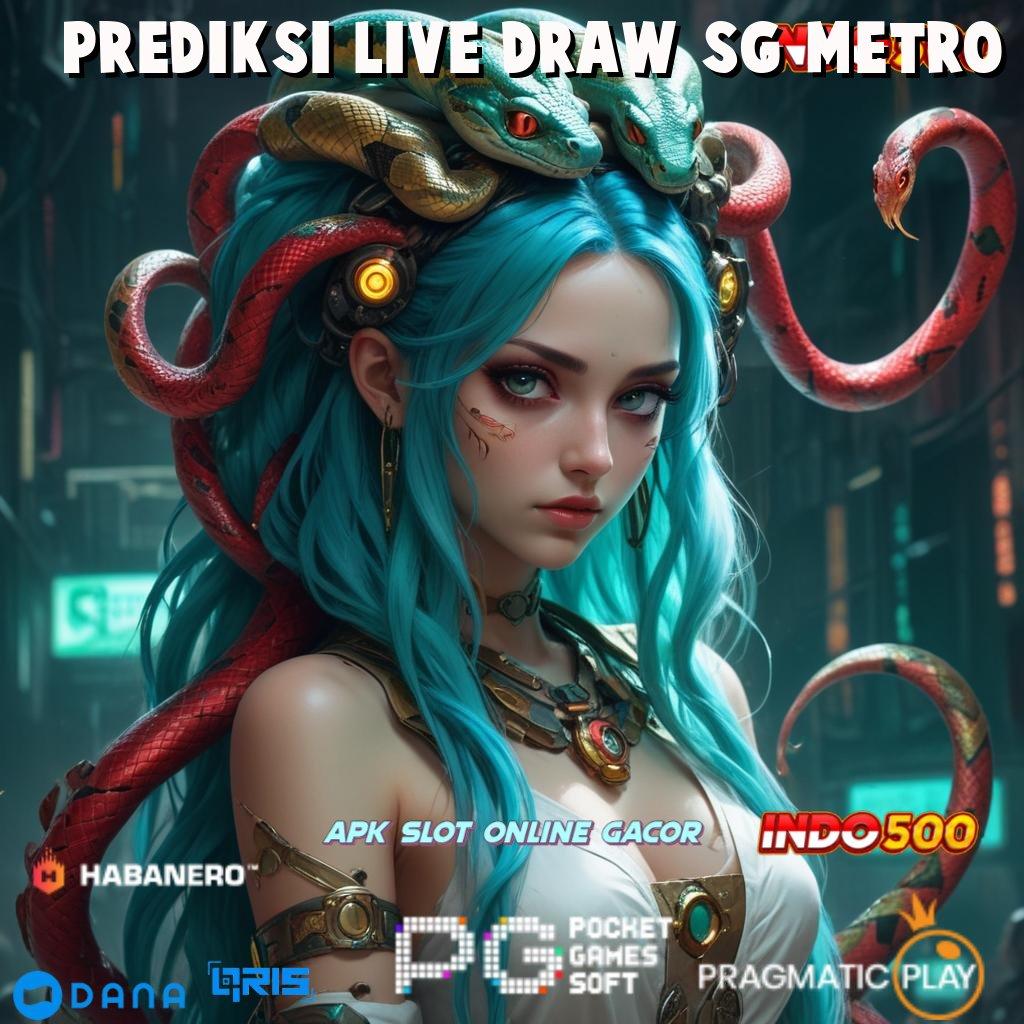 Prediksi Live Draw Sg Metro