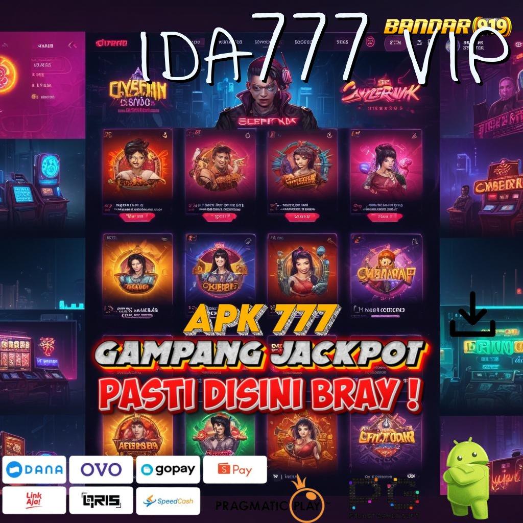 IDA777 VIP , Mesin Slot Terkuat Dunia Auto Hoki