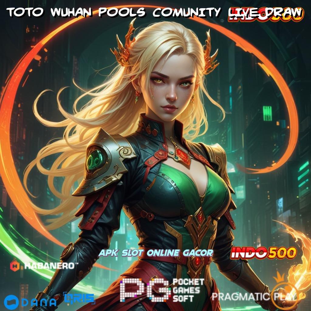 TOTO WUHAN POOLS COMUNITY LIVE DRAW # sumber valid jangan sampai ketinggalan roda emas