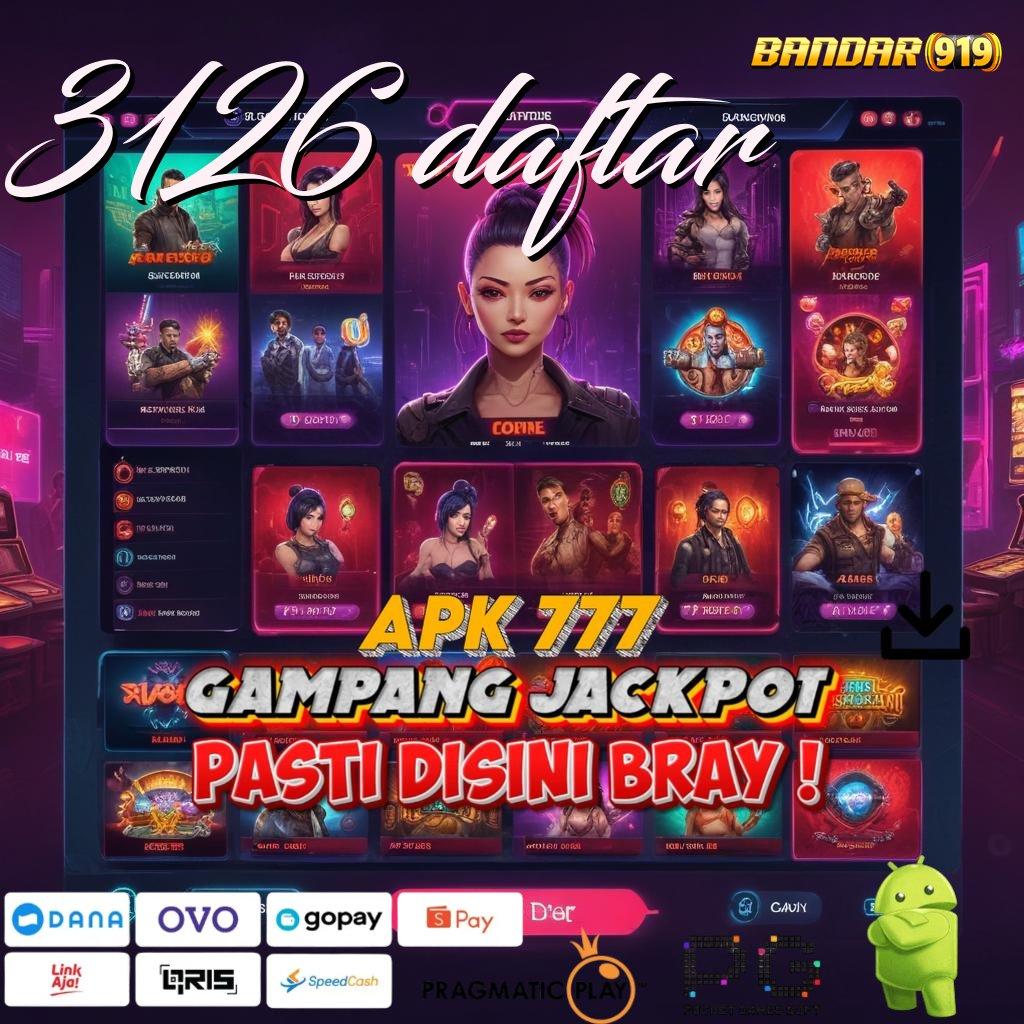 3126 DAFTAR | deposit pulsa 20000