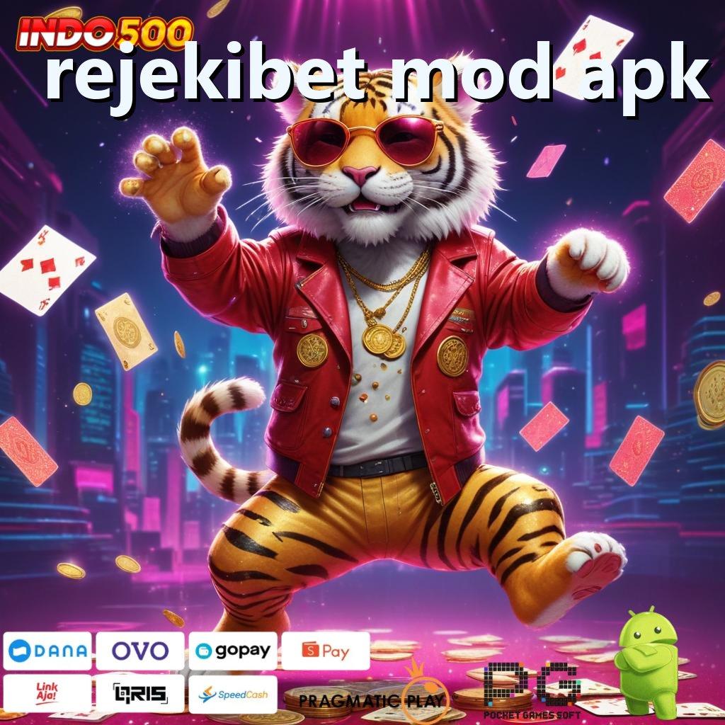 REJEKIBET MOD APK RTP Cepat Permainan Langsung Sinkron