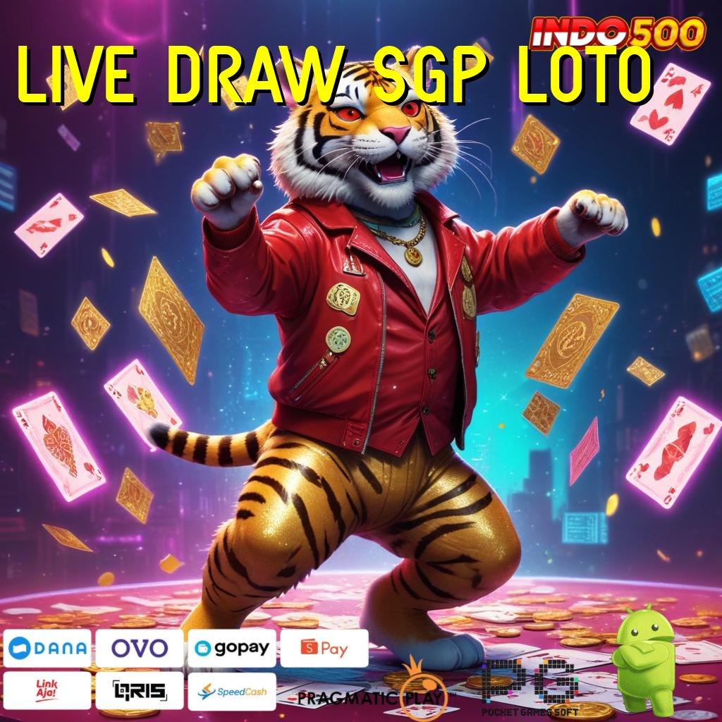 LIVE DRAW SGP LOTO Memulai Prestasi Luar Biasa Slot Game Tanpa Saldo Apk