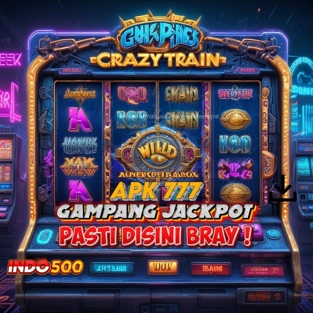 LIVE DRAW MALAYSIA MALAM INI TERCEPAT 2024 ✔ Depo Shopeepay 20K Langkah Pasti Menuju Jackpot