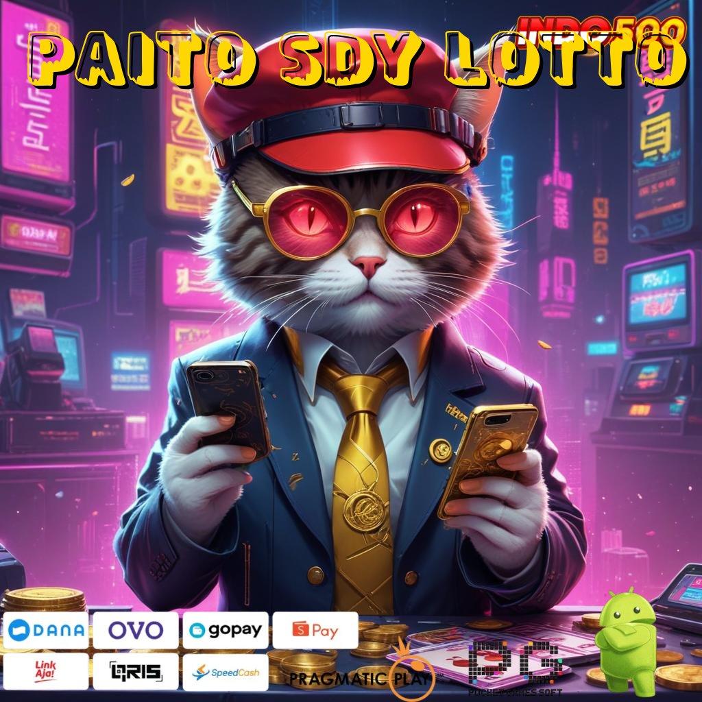 PAITO SDY LOTTO : Fitur Baru Depo dengan Cuan Cepat