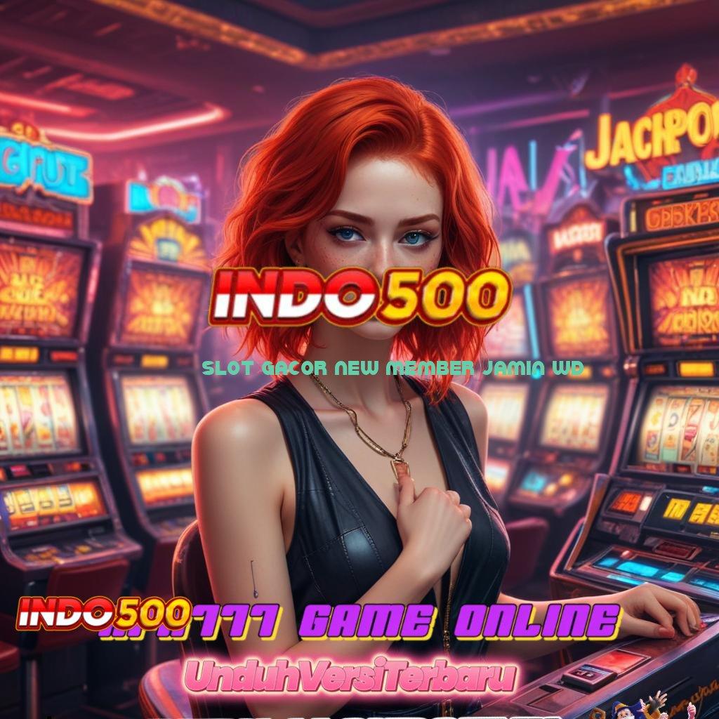 SLOT GACOR NEW MEMBER JAMIN WD 🔎 Depo Dana 25K Bonus Tanpa Potongan untuk Pemula