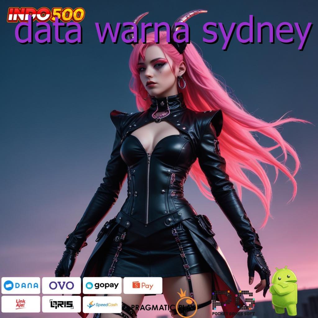 DATA WARNA SYDNEY versi paling update voucher cuan sakti