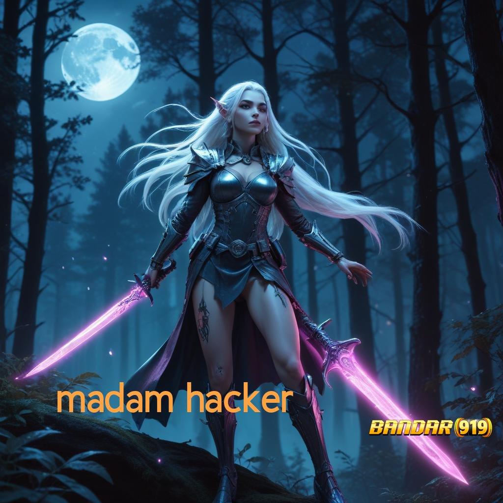 MADAM HACKER Jawa Barat, Kota Bandung, Cicendo