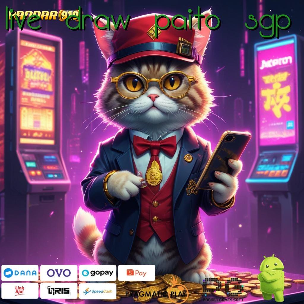 LIVE DRAW PAITO SGP @ Password Rezeki Slot Gacor 2025 APK Ayo Banjir Koin!