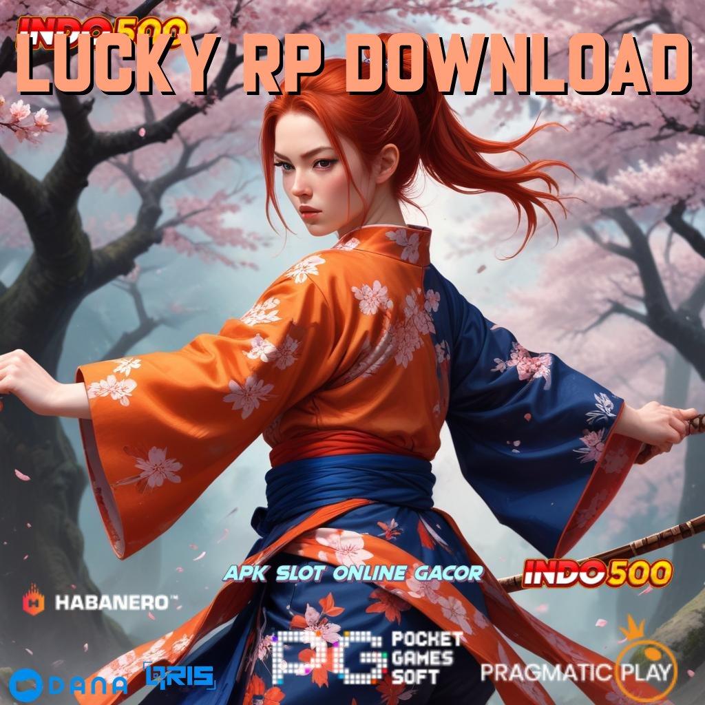 LUCKY RP DOWNLOAD : peluang usaha baru