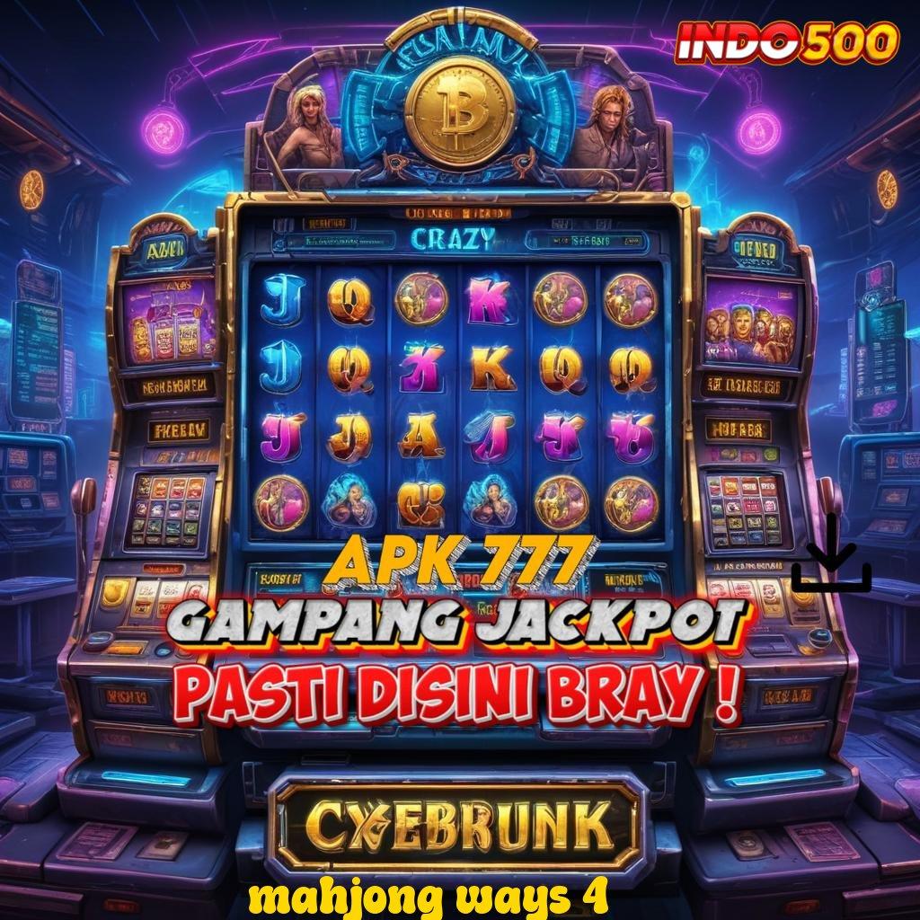 MAHJONG WAYS 4 💯 kiriman kejutan kompatibel kode beruntung