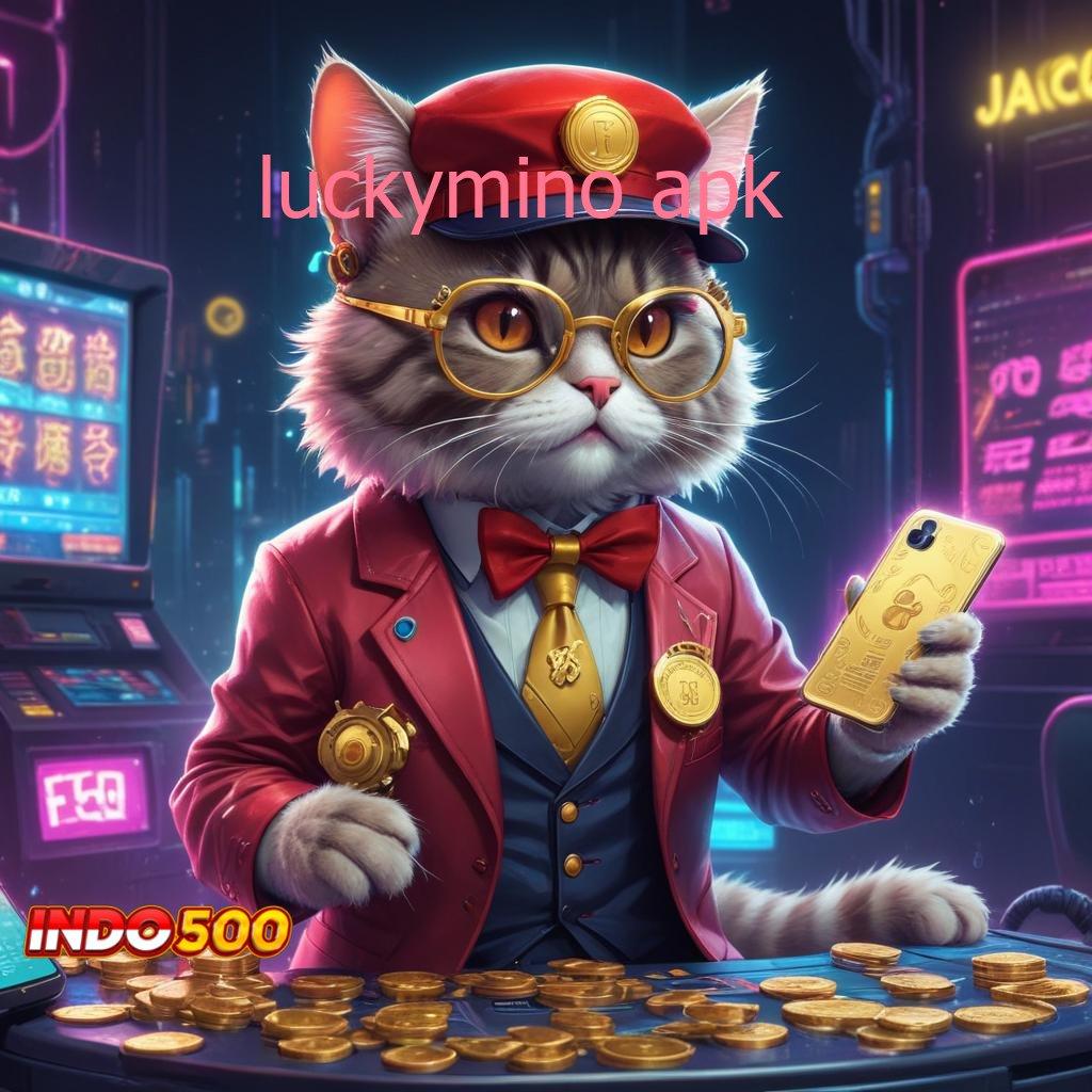 LUCKYMINO APK 🔎 Spin Valid Android Bonus Langsung