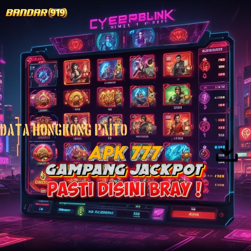 DATA HONGKONG PAITO , Layanan RTP Tertinggi Versi Terbaru Layanan