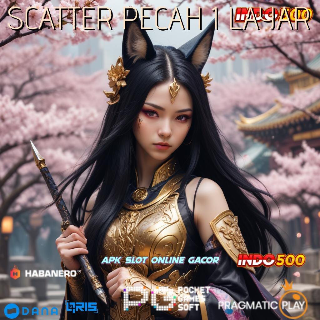 SCATTER PECAH 1 LAYAR ➤ langsung maju