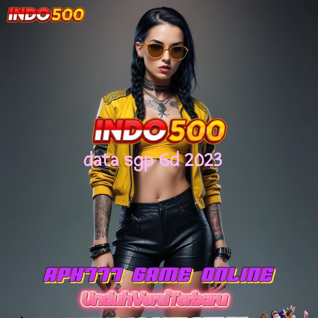 DATA SGP 6D 2023 ➿ Kode Bonus Langsung Cair Tanpa Ribet