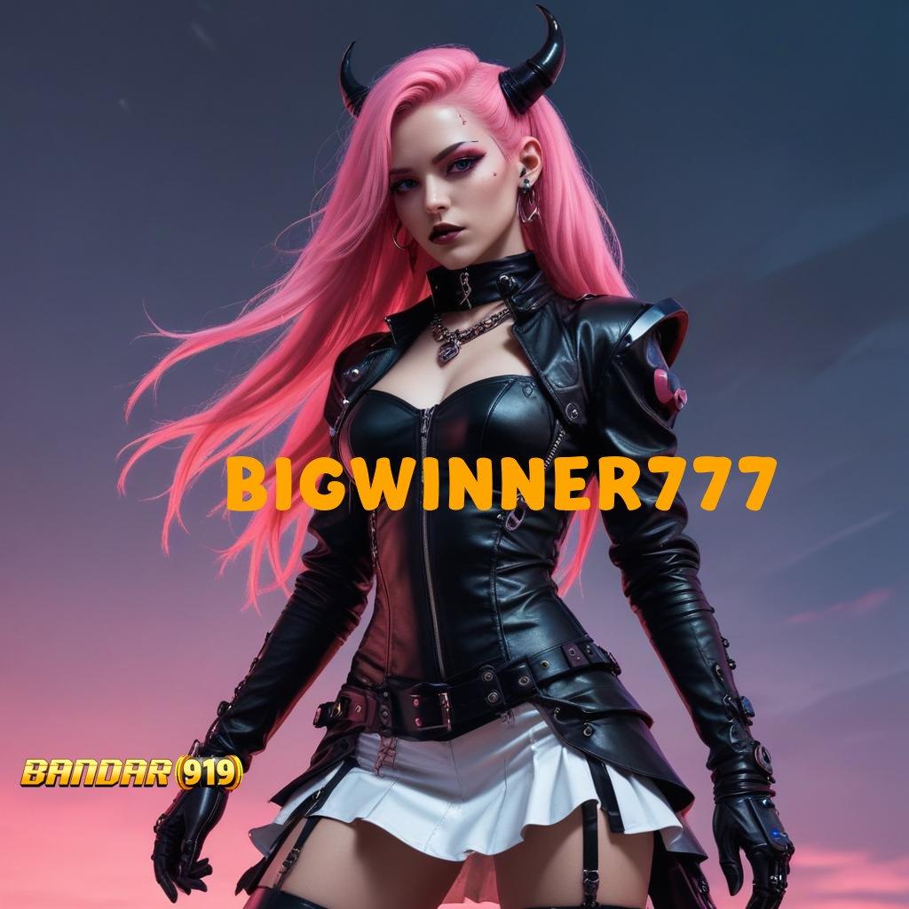 BIGWINNER777 ✅ Versi Terbaru Dengan Fitur Web 3