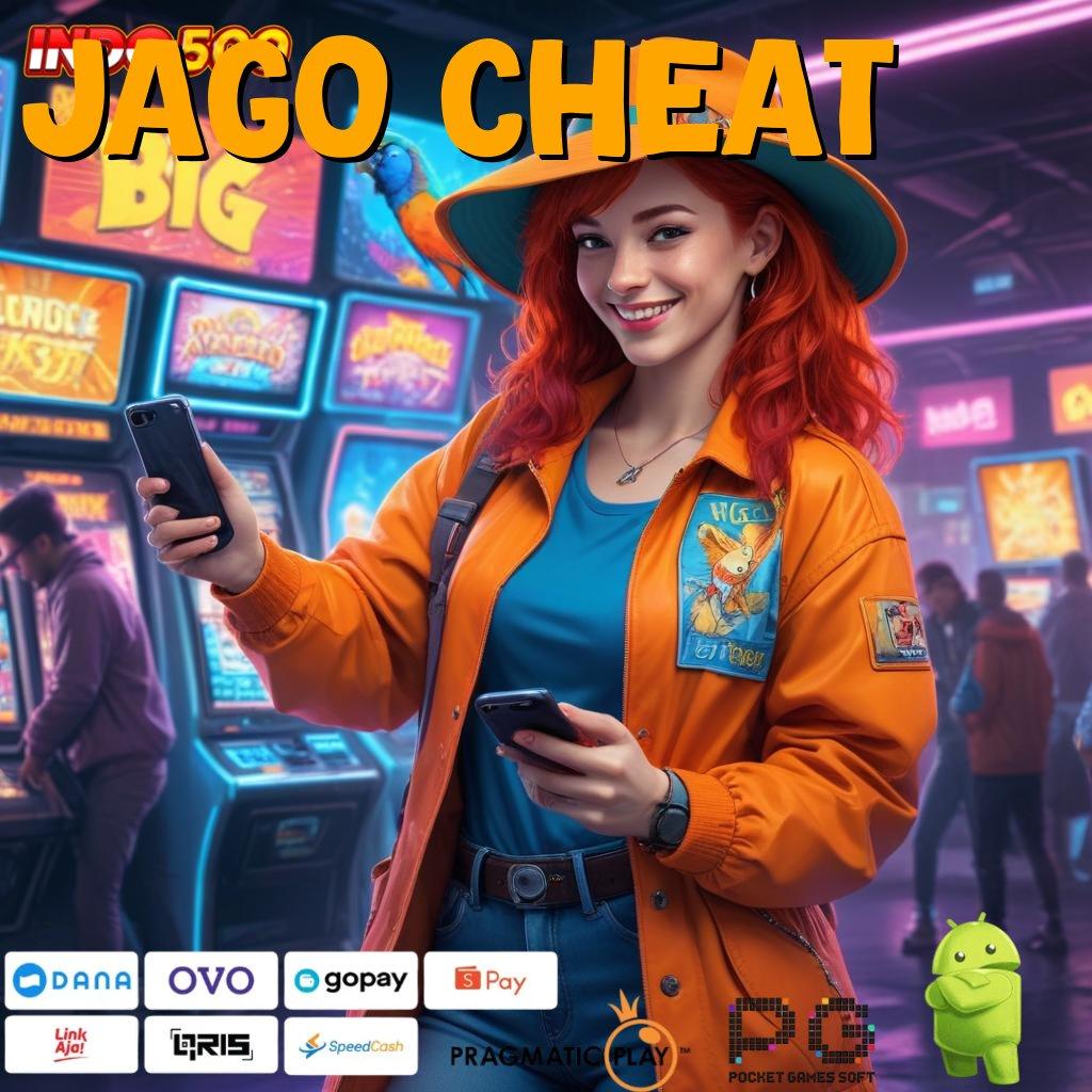 JAGO CHEAT Anti Rungkat Mesin Sultan Auto Gampang WD