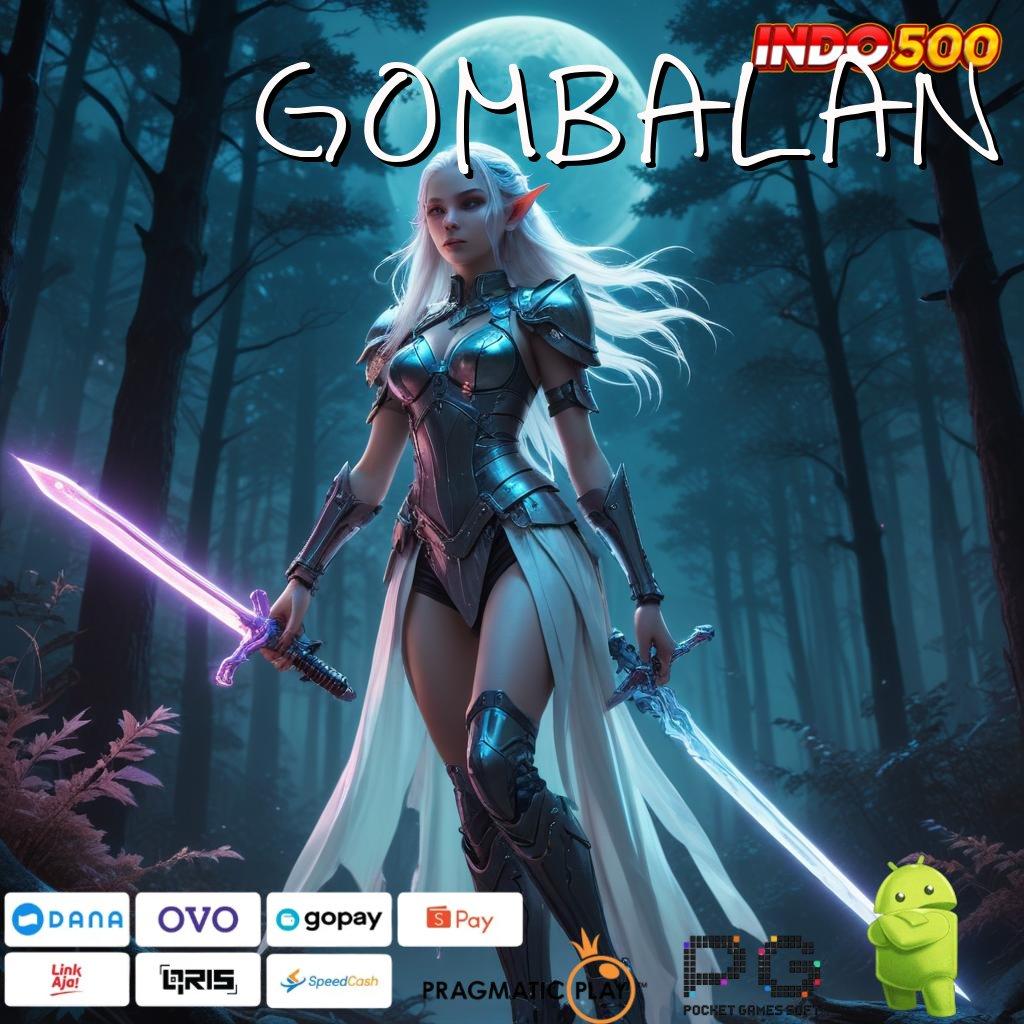 GOMBALAN Aplikasi Slot Jackpot Terbesar