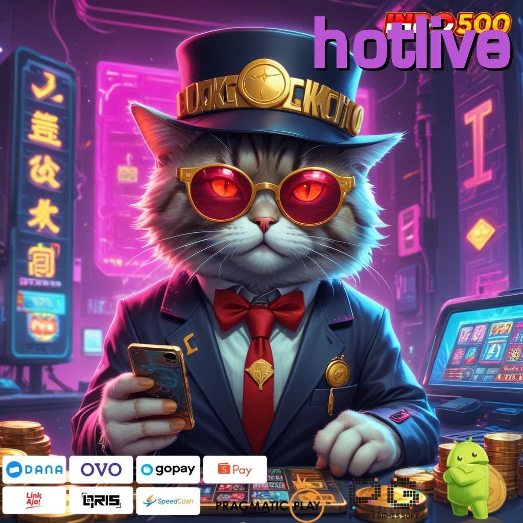 HOTLIVE Apk Blockchain Versi 1.9 Teknologi Masa Depan