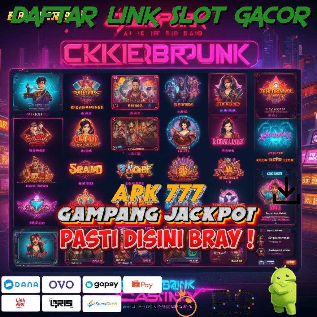 DAFTAR LINK SLOT GACOR # Titik Rezeki Slot Dengan Auto Jackpot Cepat