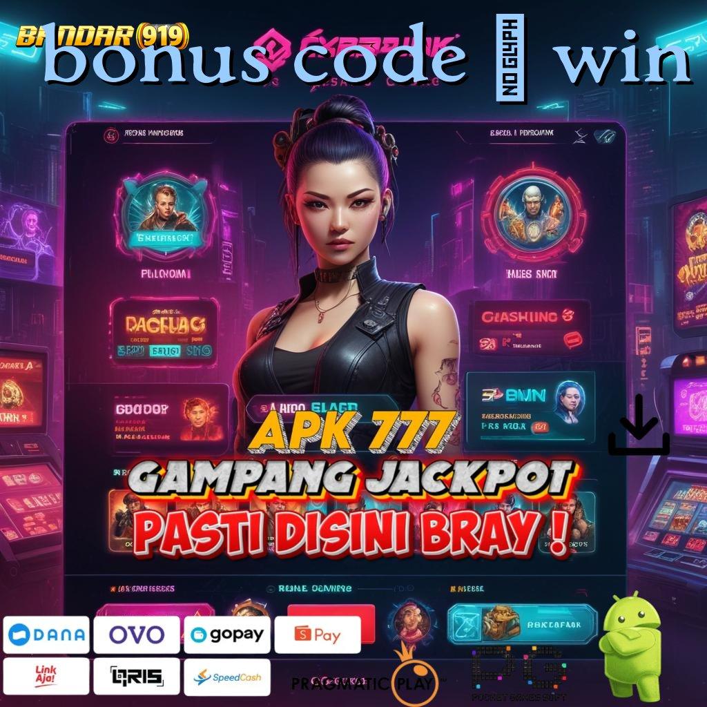 BONUS CODE 1 WIN : memetik hasil pasti mengalahkan