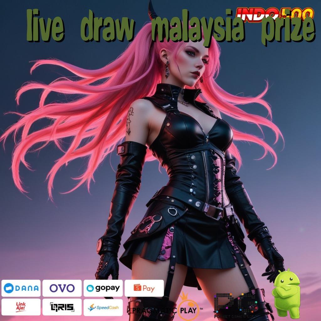 LIVE DRAW MALAYSIA PRIZE kilat event cepat prima cepat