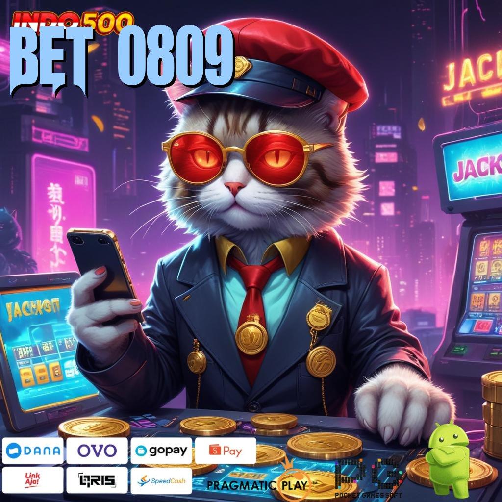 BET 0809 cara penyampaian jackpot dengan bonus melimpah