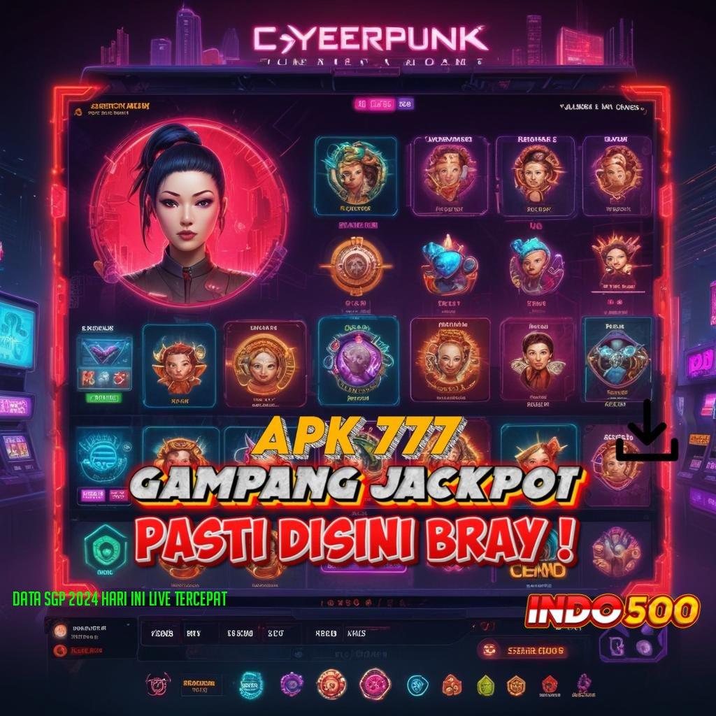 DATA SGP 2024 HARI INI LIVE TERCEPAT deposit pulsa 5 ribu