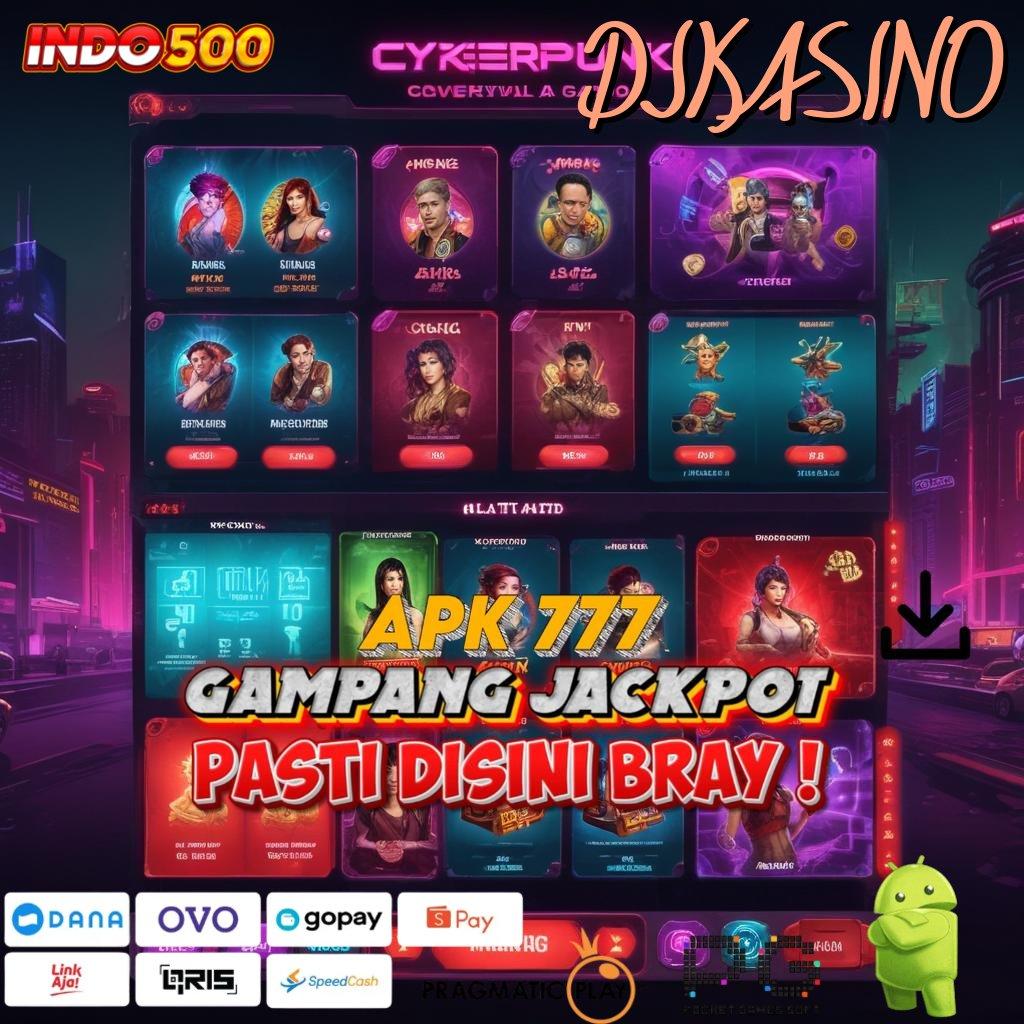 DJKASINO 🔎 RTP Tertinggi Kemudahan Langsung Dalam Genggaman