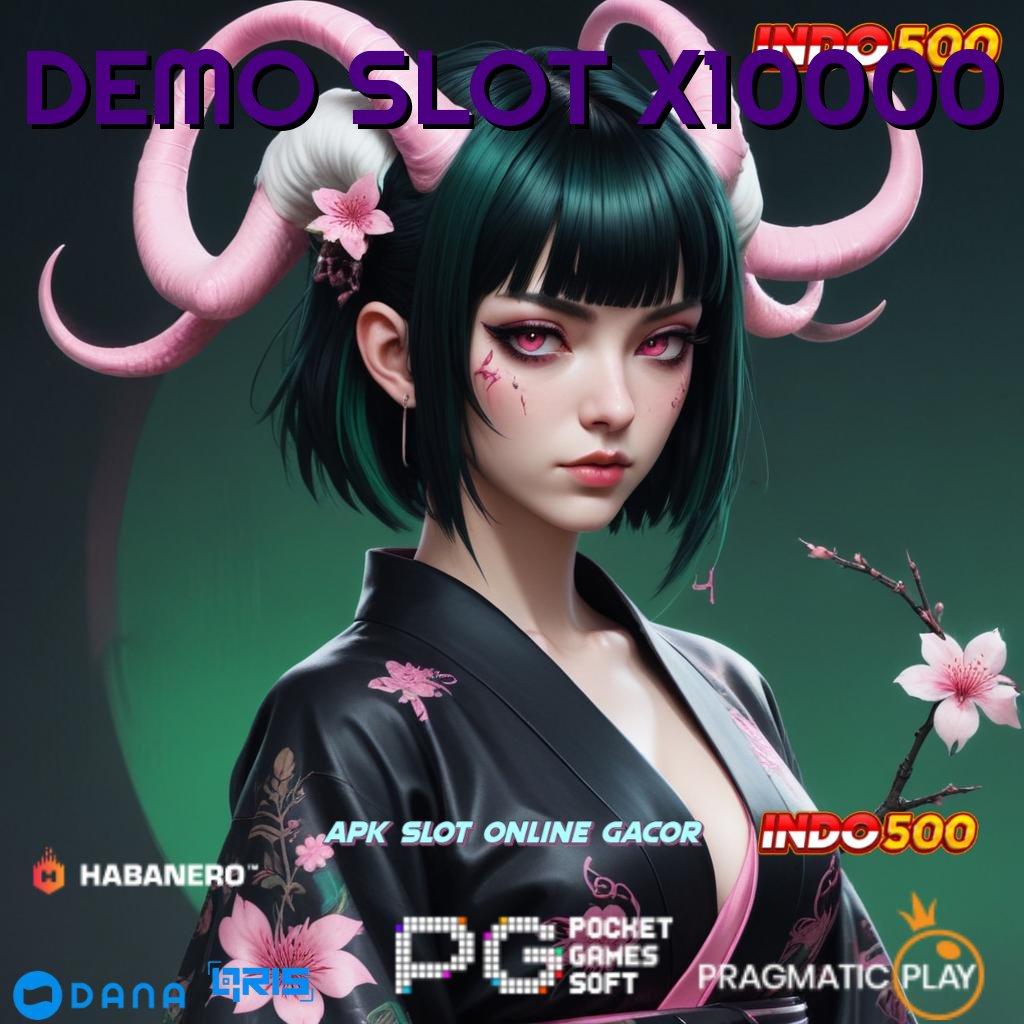 DEMO SLOT X10000 🔥 semesta permainan rezeki datang tak terhenti