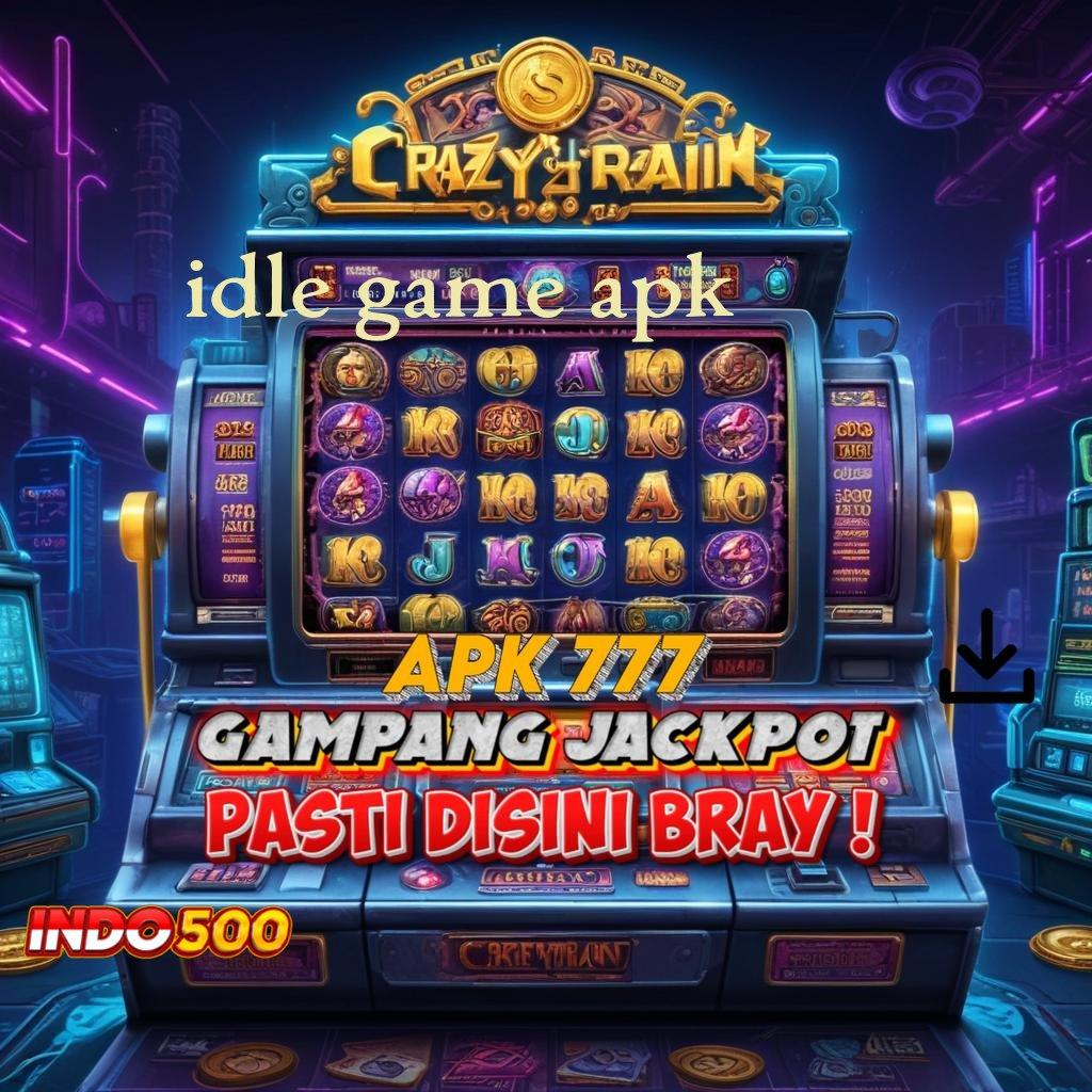 IDLE GAME APK lorong rezeki melimpah tanpa kendala depo bank jago