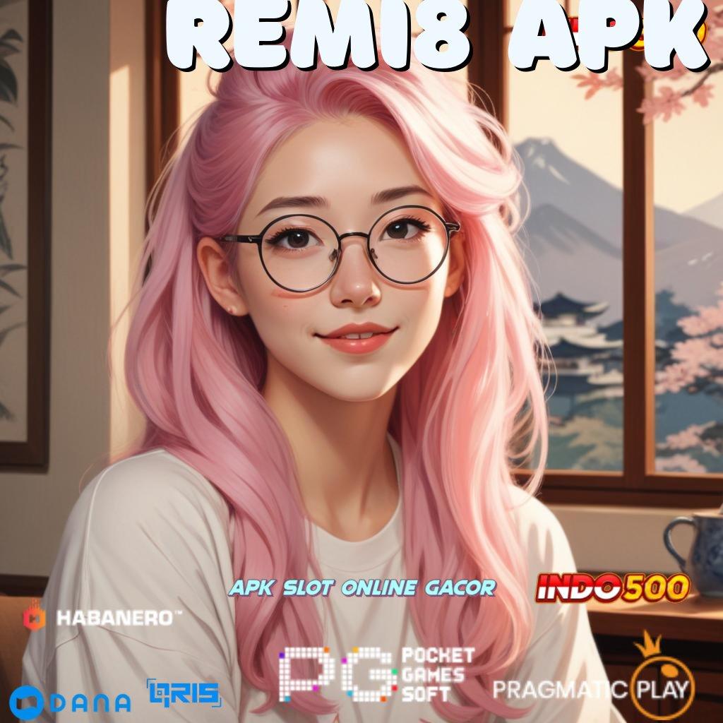 REMI8 APK Formulasi Teknikal Praktik Lisensi Tidak Ribet