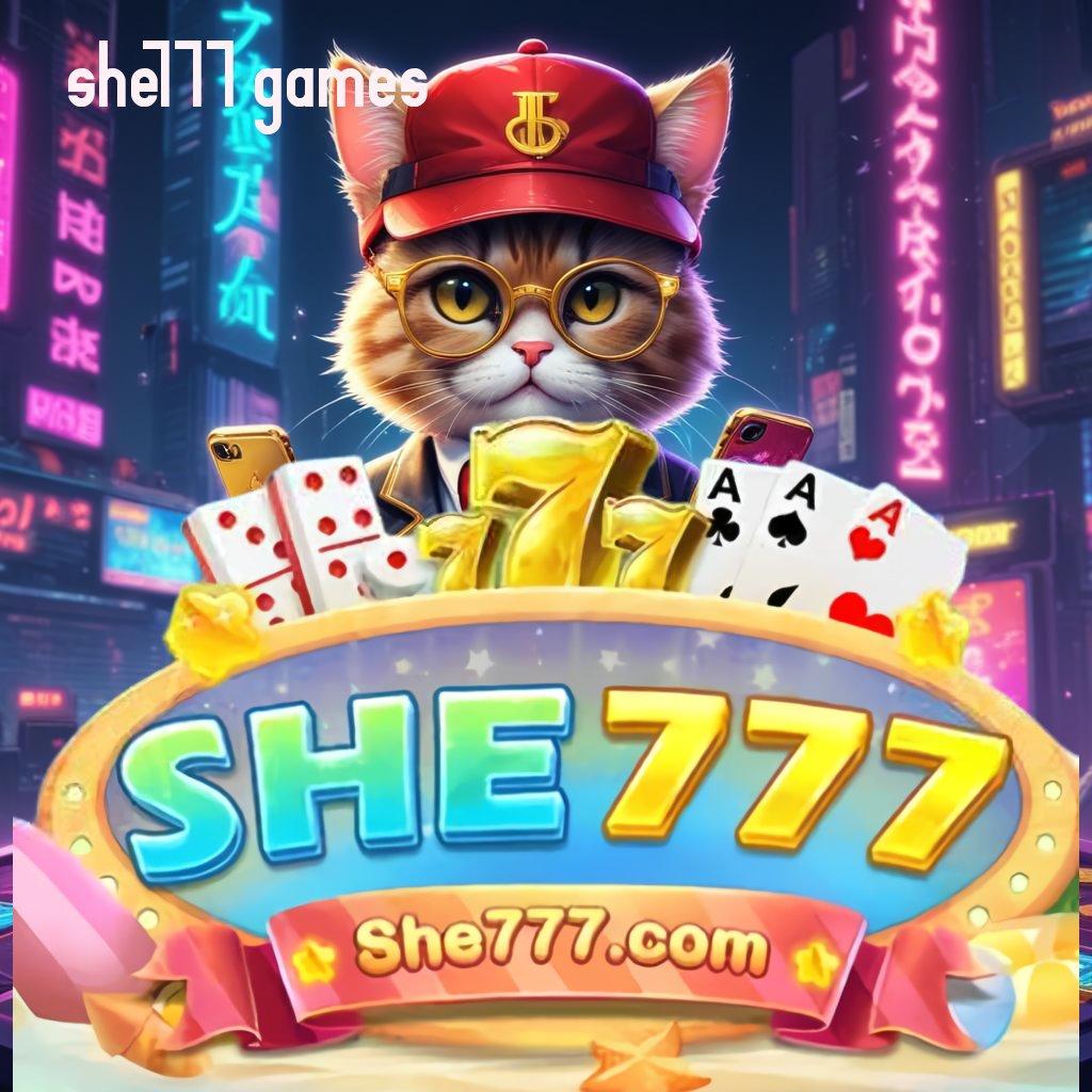 SHE777 GAMES → server transaksi dinamika kilat event