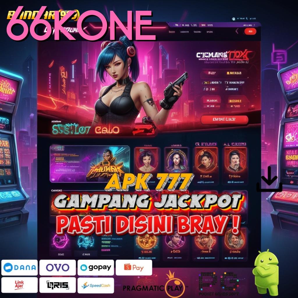 66KONE , penghubung game uang dengan jackpot gacor