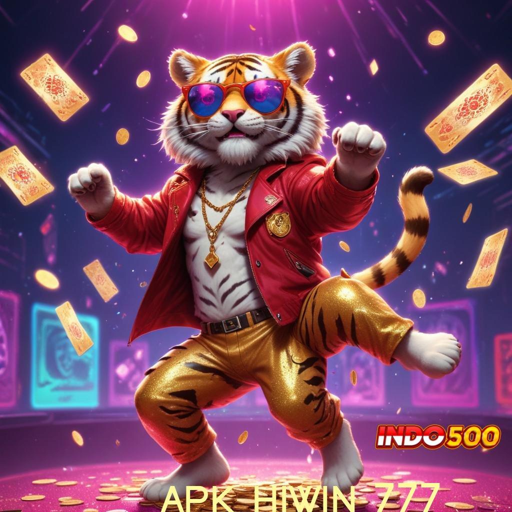 APK HIWIN 777 ⚡ Menggapai Sukses Maksimal 100 Bonus Pemula Baru Tanpa