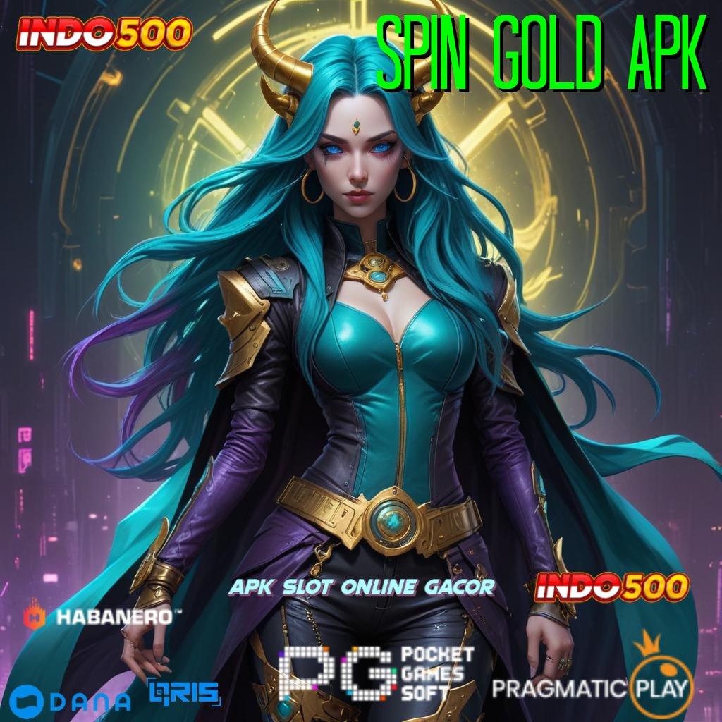 SPIN GOLD APK → berlandaskan kebebasan modal main nyaman