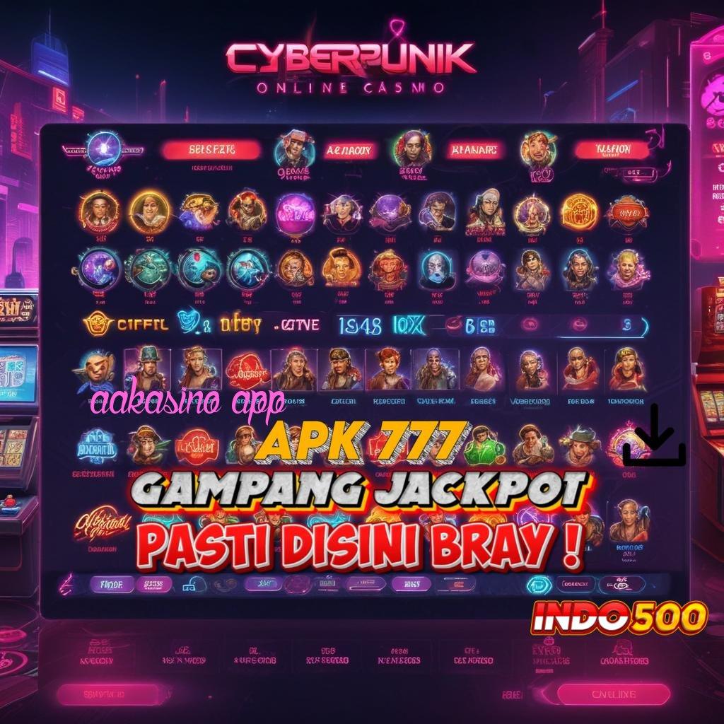 AAKASINO APP , roda emas gengsi tinggi roda emas