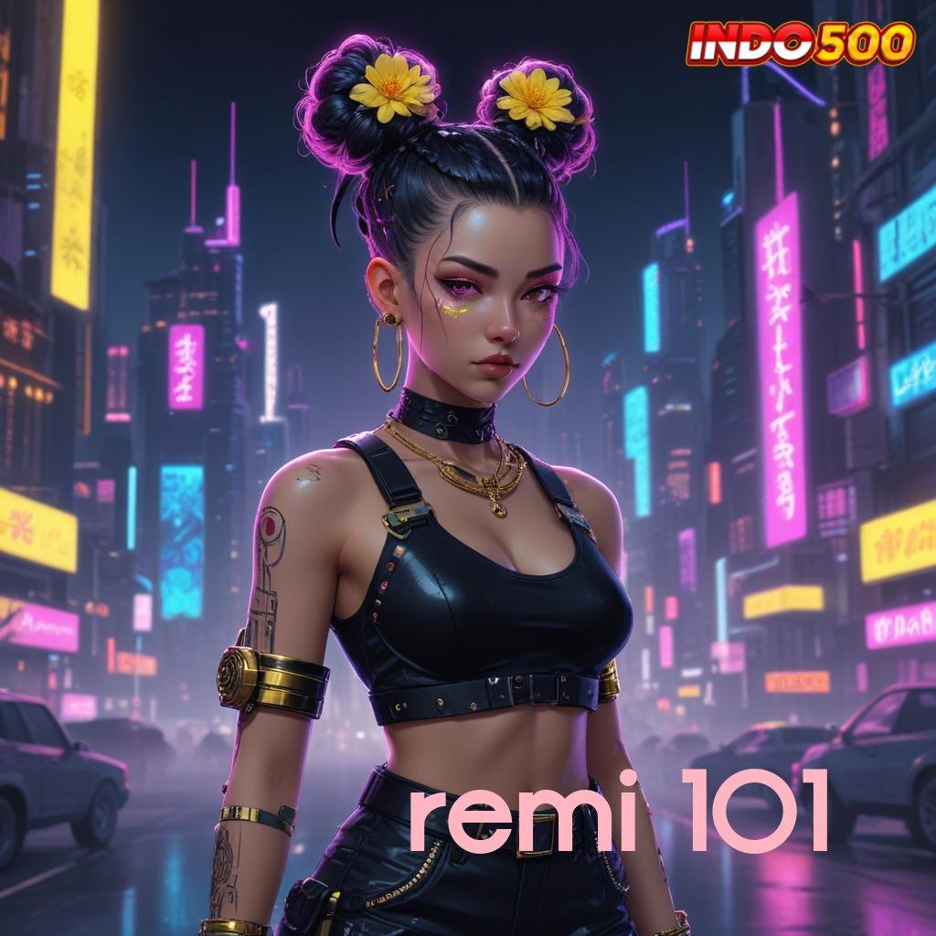 REMI 101 ✅ sistem penghubung titik kontrol mekanisme pusat basis digital