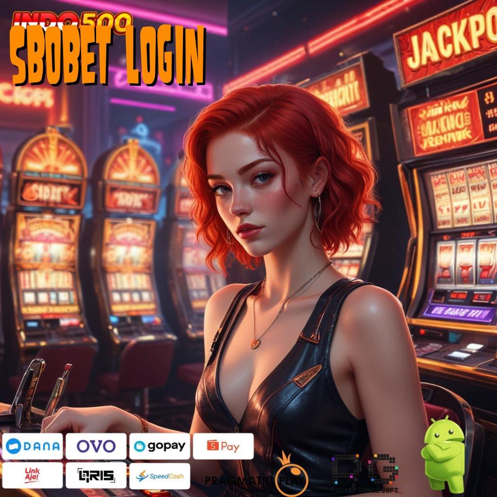 SBOBET LOGIN slot depo 5k: di mana semua bisa menang!