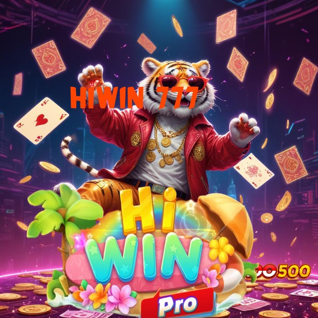 HIWIN 777 slot tanpa top up apk