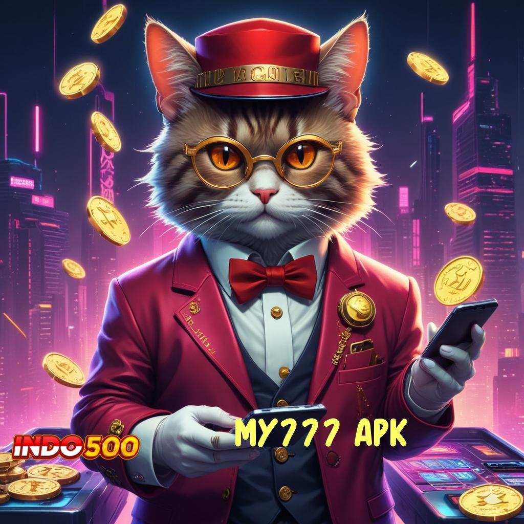 MY777 APK spin jackpot hoki tanpa tanding sama sekali