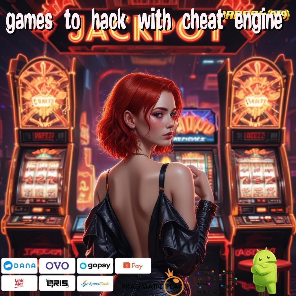 GAMES TO HACK WITH CHEAT ENGINE : harta dari uang receh