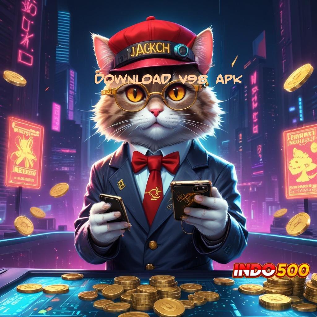 DOWNLOAD V98 APK Penarikan Otomatis Nonstop Server Portugal Scatter Hitam Mahjong